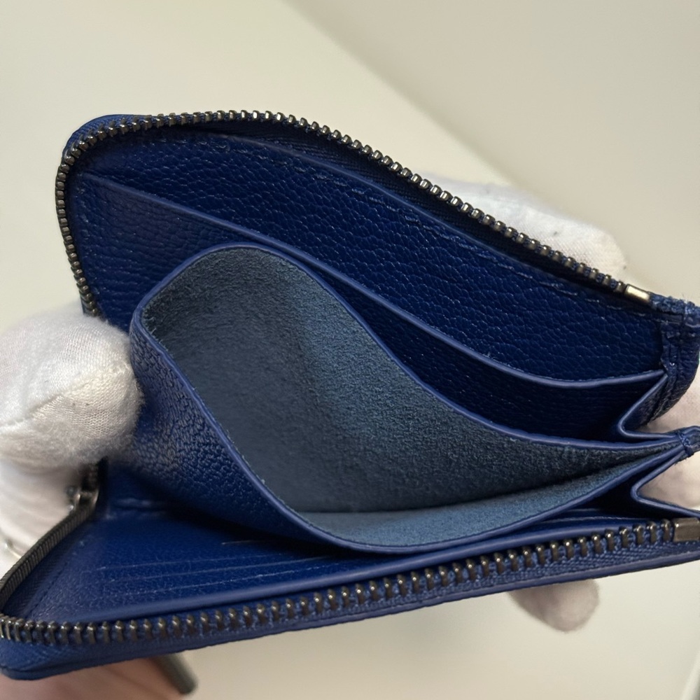 3.1 Phillip Lim Pebbled Leather Zip Wallet - Picture 15 of 17